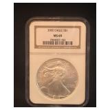 2005 SILVER EAGLE DOLLAR