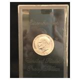 EISENHOWER PROOF DOLLAR COIN