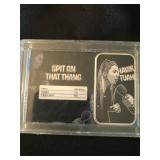 SPIT ON THAT THANG SILVER BAR