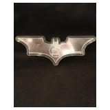 SILVER BATMAN EMBLEM