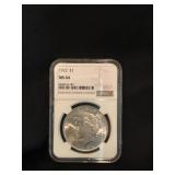 1922 PEACE DOLLAR COIN