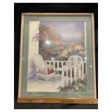 FRAMED ART WORK