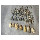 ARROW HEADS AND SHARK TEETH