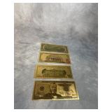 24 CARROT GOLD FOIL PLATED FOIL