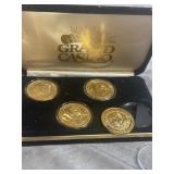GRAND CASINO COIN COLLECTION