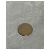 1864 2 CENT COIN