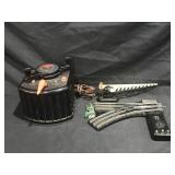 LIONEL TRANSFORMER AND ACCESSORIES