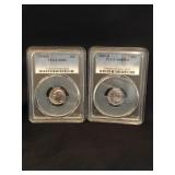 UNCIRCULATED DIMES