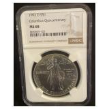 1992 COLUMBUS QUINCENTINARY