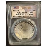 BASEBALL HALL OF FAME DOLLAR