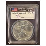 SILVER EAGLE DOLLAR