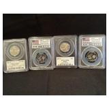 UNCIRCULATED 25c COINS