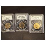 2007 GEORGE WASHINGTON $1 COINS