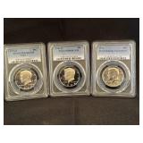 UNCIRCULATED KENNEDY HALF DOLLARS