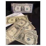 $1  STAR NOTES DOLLAR BILLS