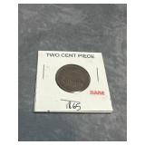 TWO CENT PIECE