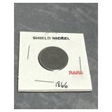 SHIELD NICKEL