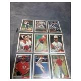 BASEBALL PLAYER CARDS