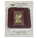 GOLD STAMP REPLICA