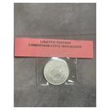 COMMEMORATIVE MEDALLION