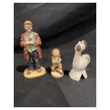 EMMETT KELLY CLOWN CLEMINSONS CALIFORNIA PIE BIRD