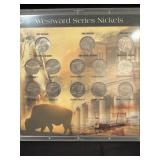 WESTWARD SERIES NICKELS COLLECTION