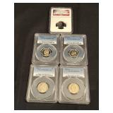 GRADED NICKELS