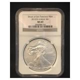 U.S. EAGLE SILVER DOLLAR