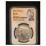 2023 SILVER PEACE DOLLAR