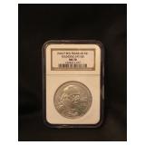 2006 BEN FRANKLIN SILVER DOLLAR COIN