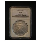 2004 SILVER EAGLE DOLLAR