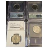 WASHINGTON QUARTER SET
