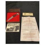 SCHRADE UNCLE HENRY LOCK BACK 1 POCKET KNIFE