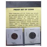 PROOF SET OF COINS