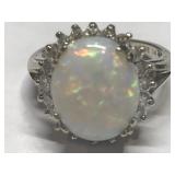 LADIES RING MARKED 14K