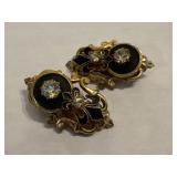 CLIP ON EARRINGS KRAMER OF NY