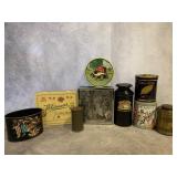 ASSORTED TINS