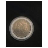 1885 MORGAN SILVER DOLLAR