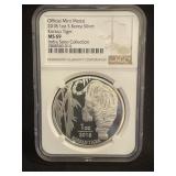 OZ SILVER KOREAN TIGER