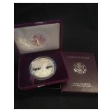 ONE OUNCE PROOF SILVER BULLION COIN