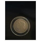 1921 MORGAN SILVER DOLLAR