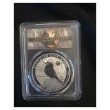 AUSTRALIAN KOOKABURRA $1 COIN