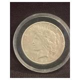 PEACE DOLLAR