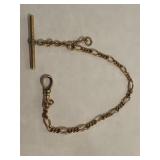 THE D.F. BRIGGS CO. POCKET WATCH CHAIN