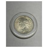 1925 PEACE SILVER DOLLAR
