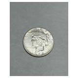 1923 PEACE SILVER DOLLAR