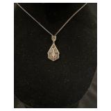 NECKLACE MARKED 14K