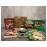 ADDING MACHINE, GARDEN & ANTIQUE BOOK, PHOTO ALBUM