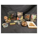 PAPER WEIGHTS BASS STRIKE MOTHER MIRROR HEART ART