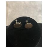 STERLING SCREW BACK EARRINGS